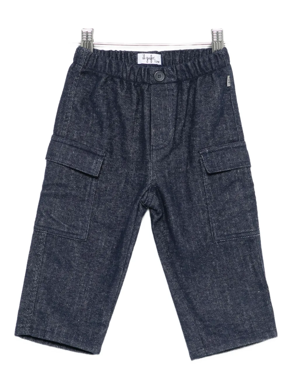 Брюки карго Il Gufo, синий
Брюки карго Il Gufo, синий