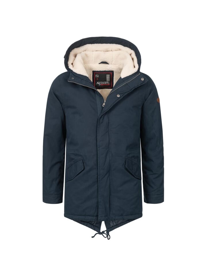 Зимняя куртка Alessandro Salvarini, темно-синий
Зимняя куртка Alessandro Salvarini, темно-синий