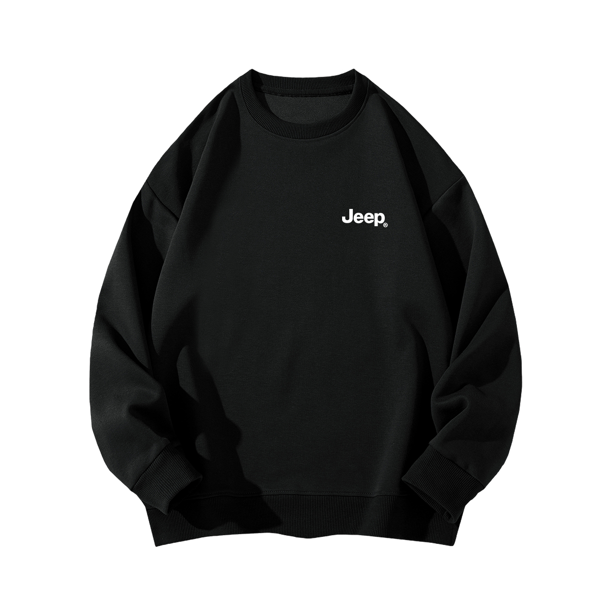 Детская толстовка Jeep, черная
Детская толстовка Jeep, черная