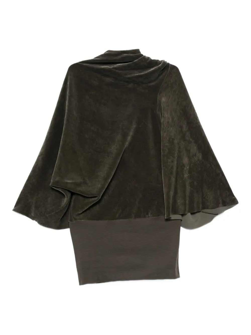 Топняя часть «Конкордианс» с драпировкой и расклешенными рукавами Rick Owens, зеленый
Топняя часть «Конкордианс» с драпировкой и расклешенными рукавами Rick Owens, зеленый