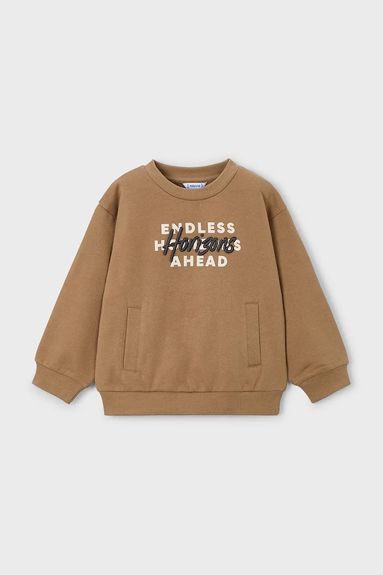 Детская толстовка Mayoral, коричневый
Детская толстовка Mayoral, коричневый