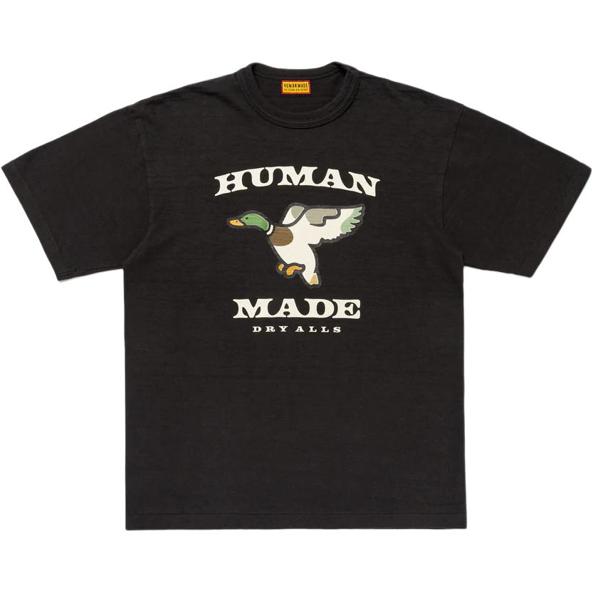Футболка с принтом HUMAN MADE, черный
Футболка с принтом HUMAN MADE, черный