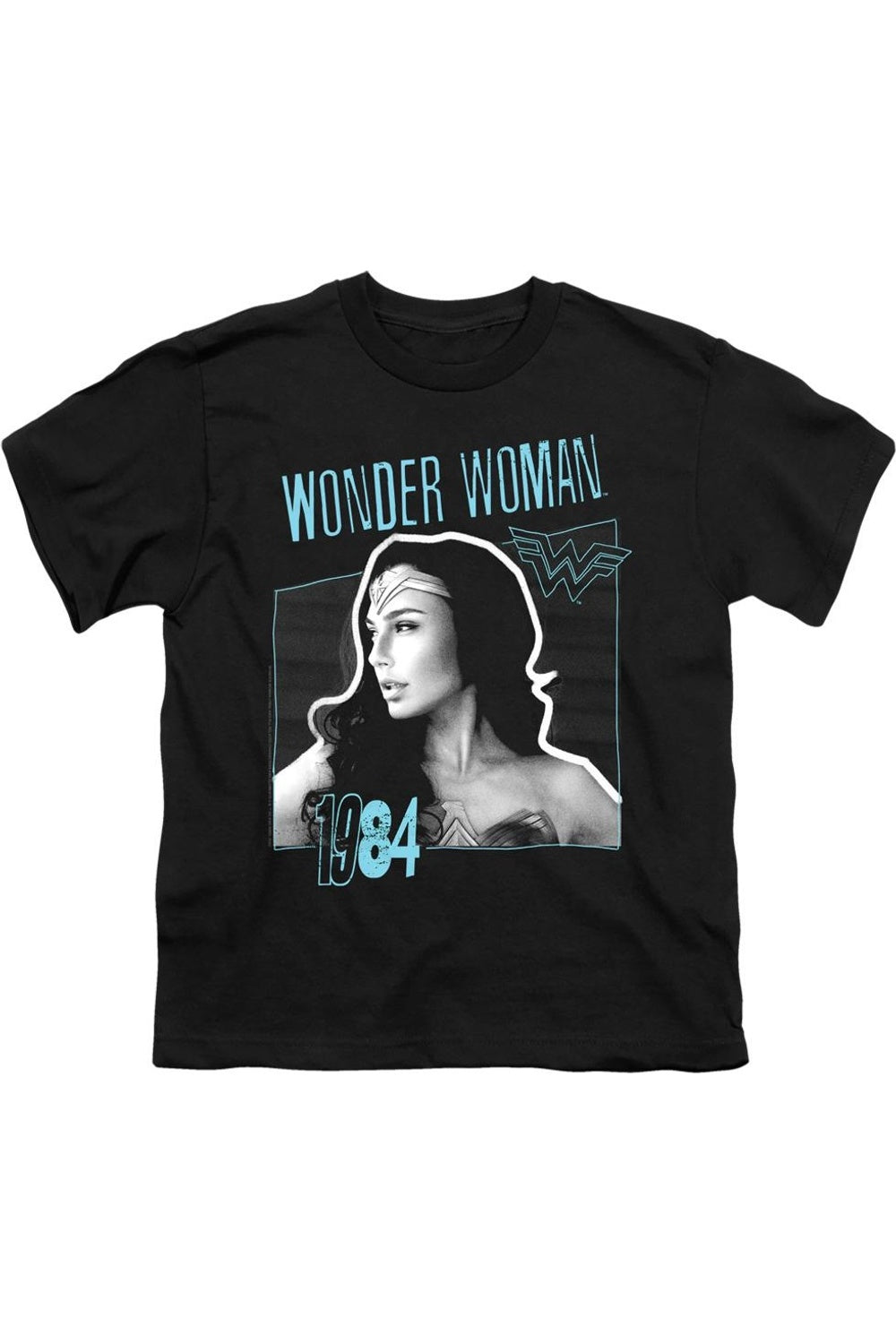 Футболка с коротким рукавом для детей с постером "Чудо-женщина 1984" в космосе Gildan, черный
Футболка с коротким рукавом для детей с постером "Чудо-женщина 1984" в космосе Gildan, черный