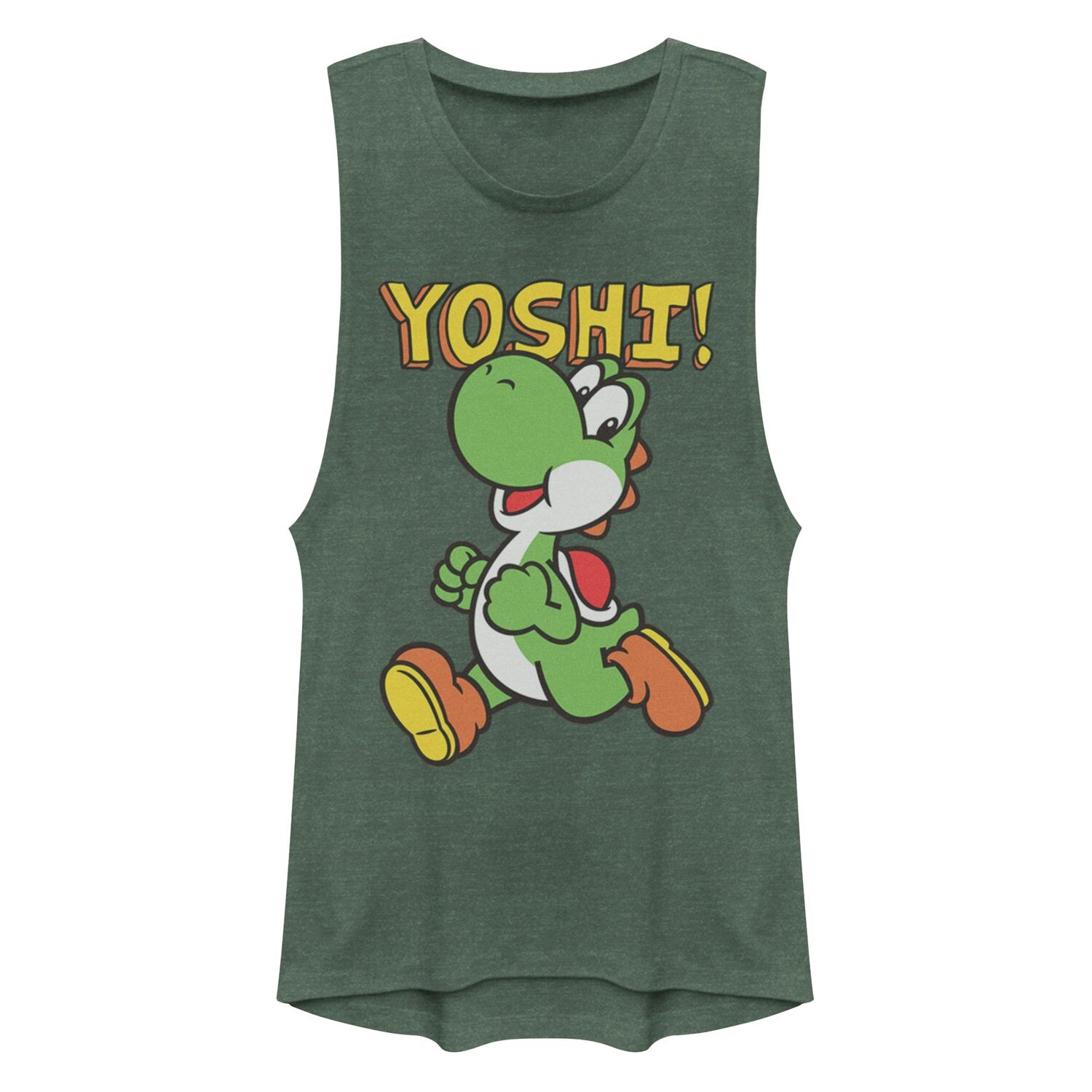 Мускулистая майка для юниоров "Super Mario Bros Yoshi" Licensed Character
Мускулистая майка для юниоров "Super Mario Bros Yoshi" Licensed Character