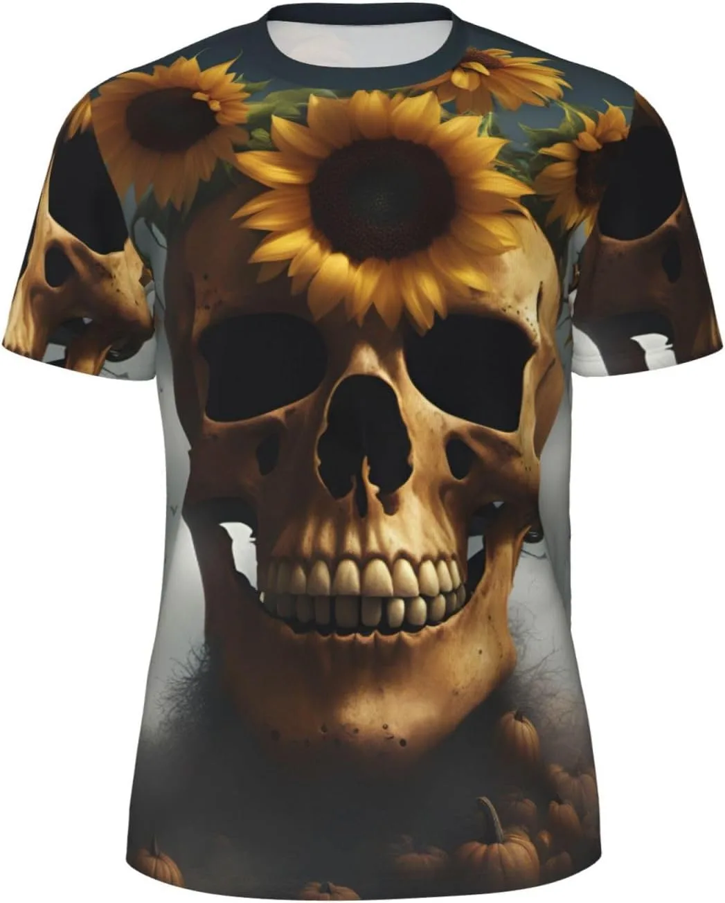 Футболка мужская Sunflower Halloween с принтом черепа, летняя, легкая, дышащая SDFHU
Футболка мужская Sunflower Halloween с принтом черепа, летняя, легкая, дышащая SDFHU