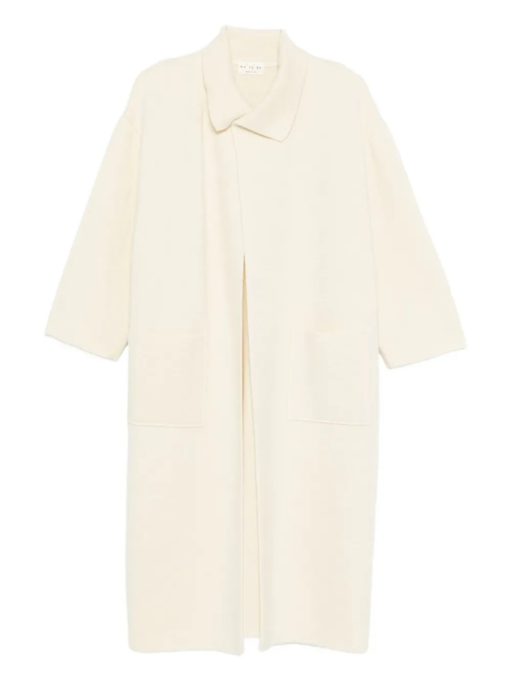 Кардиган-пальто с классическим воротником Ma'Ry'Ya, нейтральный
Кардиган-пальто с классическим воротником Ma'Ry'Ya, нейтральный