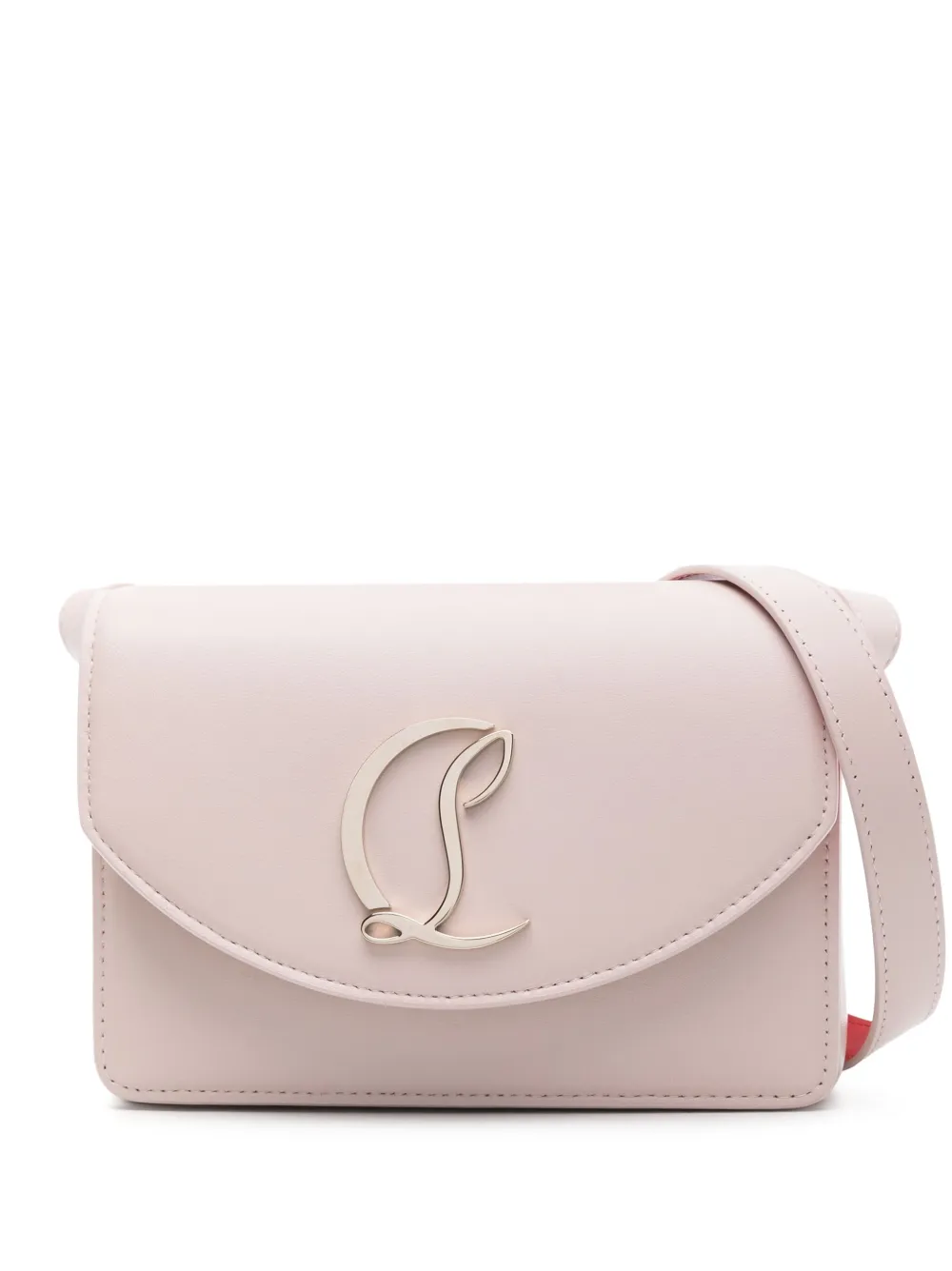 Маленькая сумка через плечо Loubi54 Christian Louboutin, розовый
Маленькая сумка через плечо Loubi54 Christian Louboutin, розовый