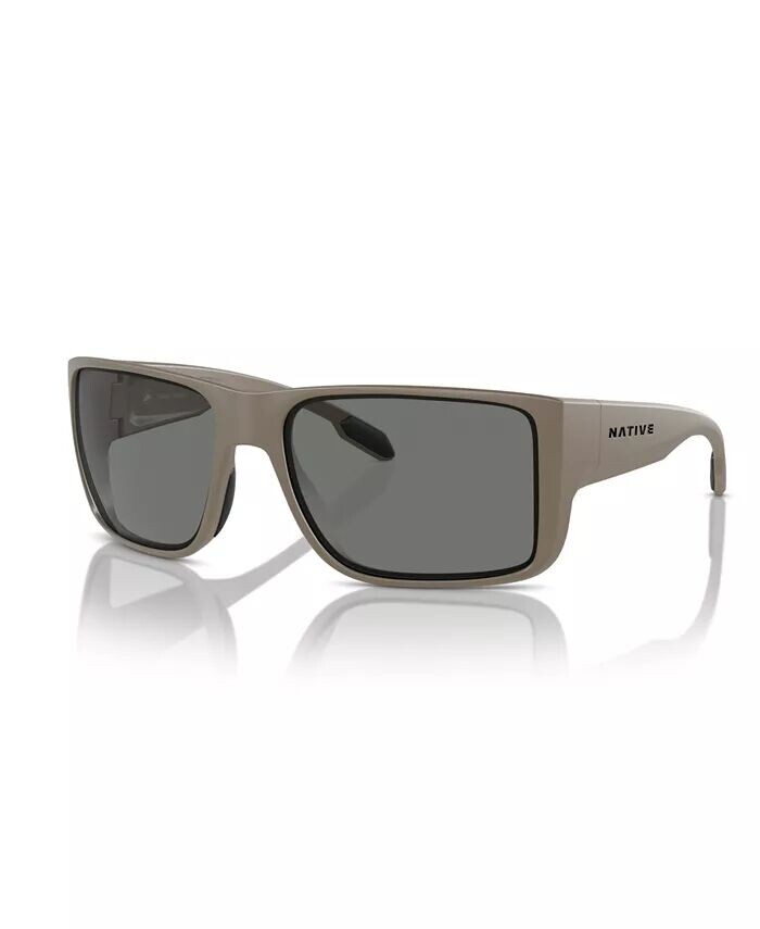 Мужские поляризованные солнцезащитные очки, Badlands Xd9045 Native Eyewear, серый
Мужские поляризованные солнцезащитные очки, Badlands Xd9045 Native Eyewear, серый