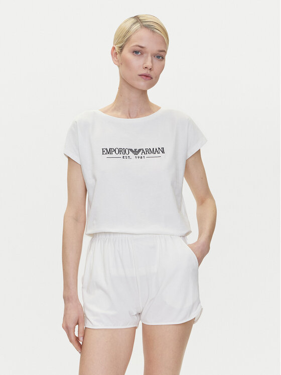 Пижама обычного кроя EW000495 AF10881 U1131 Emporio Armani Underwear, белый
Пижама обычного кроя EW000495 AF10881 U1131 Emporio Armani Underwear, белый