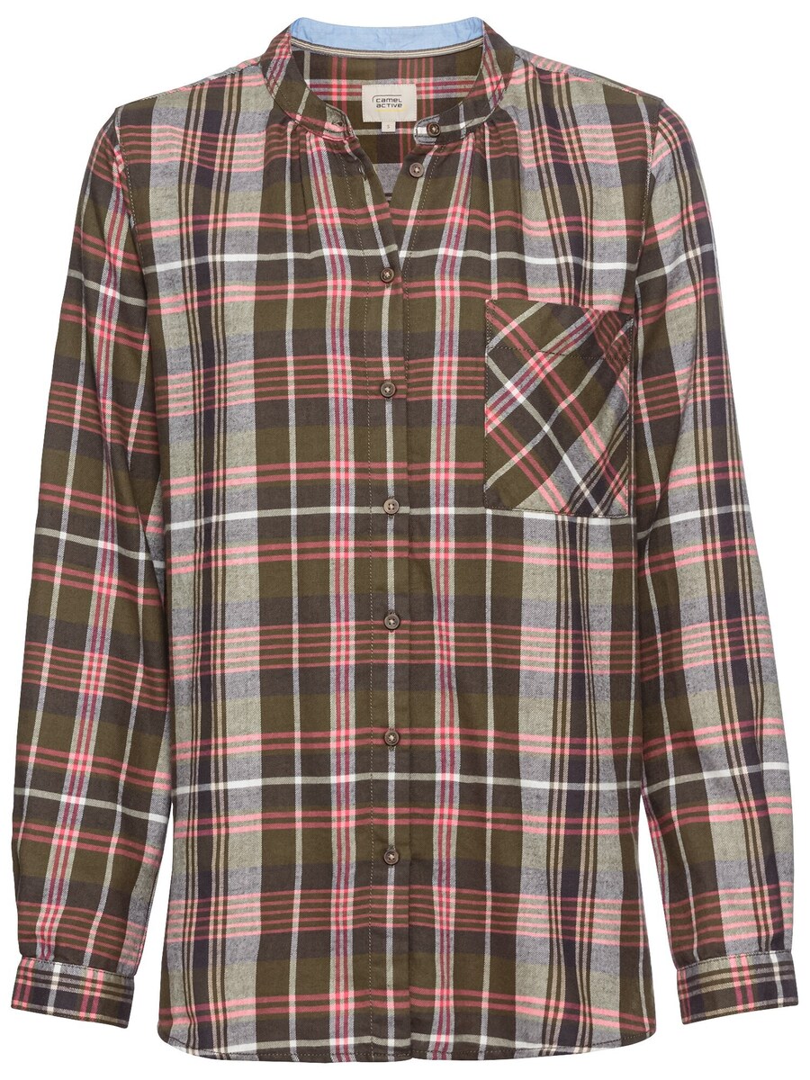 Блуза CAMEL ACTIVE, Muddy Colored
Блуза CAMEL ACTIVE, Muddy Colored