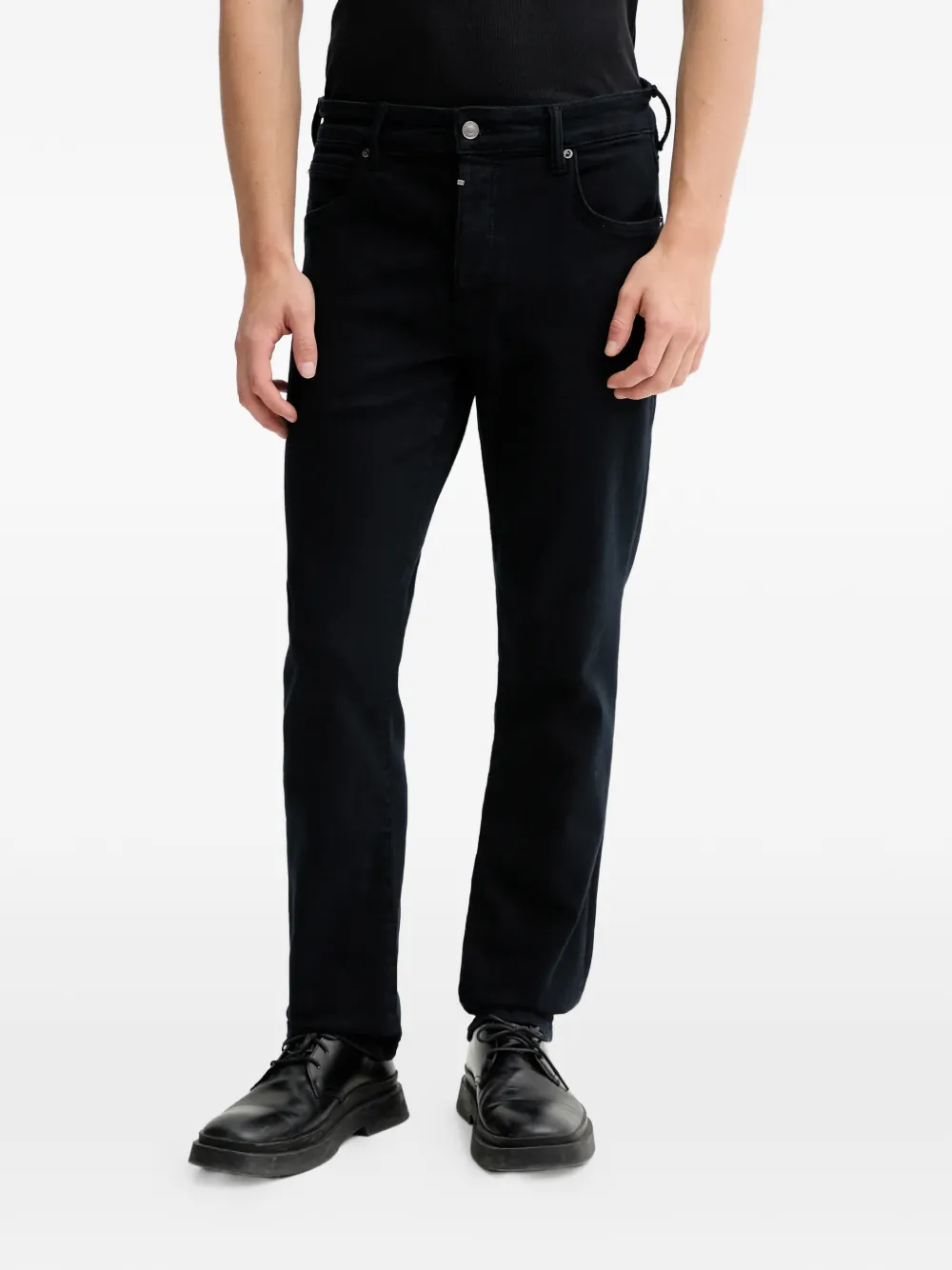 Джинсы Sid с нашивкой-логотипом Allsaints, черный
Джинсы Sid с нашивкой-логотипом Allsaints, черный