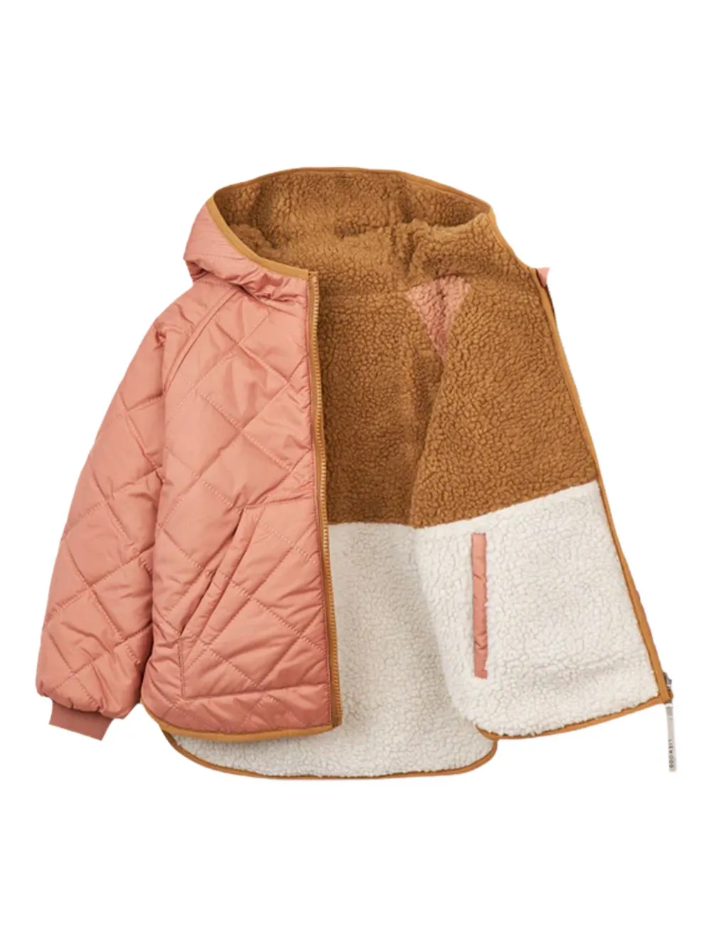 Двусторонняя куртка Jackson с капюшоном Liewood, розовый
Двусторонняя куртка Jackson с капюшоном Liewood, розовый
