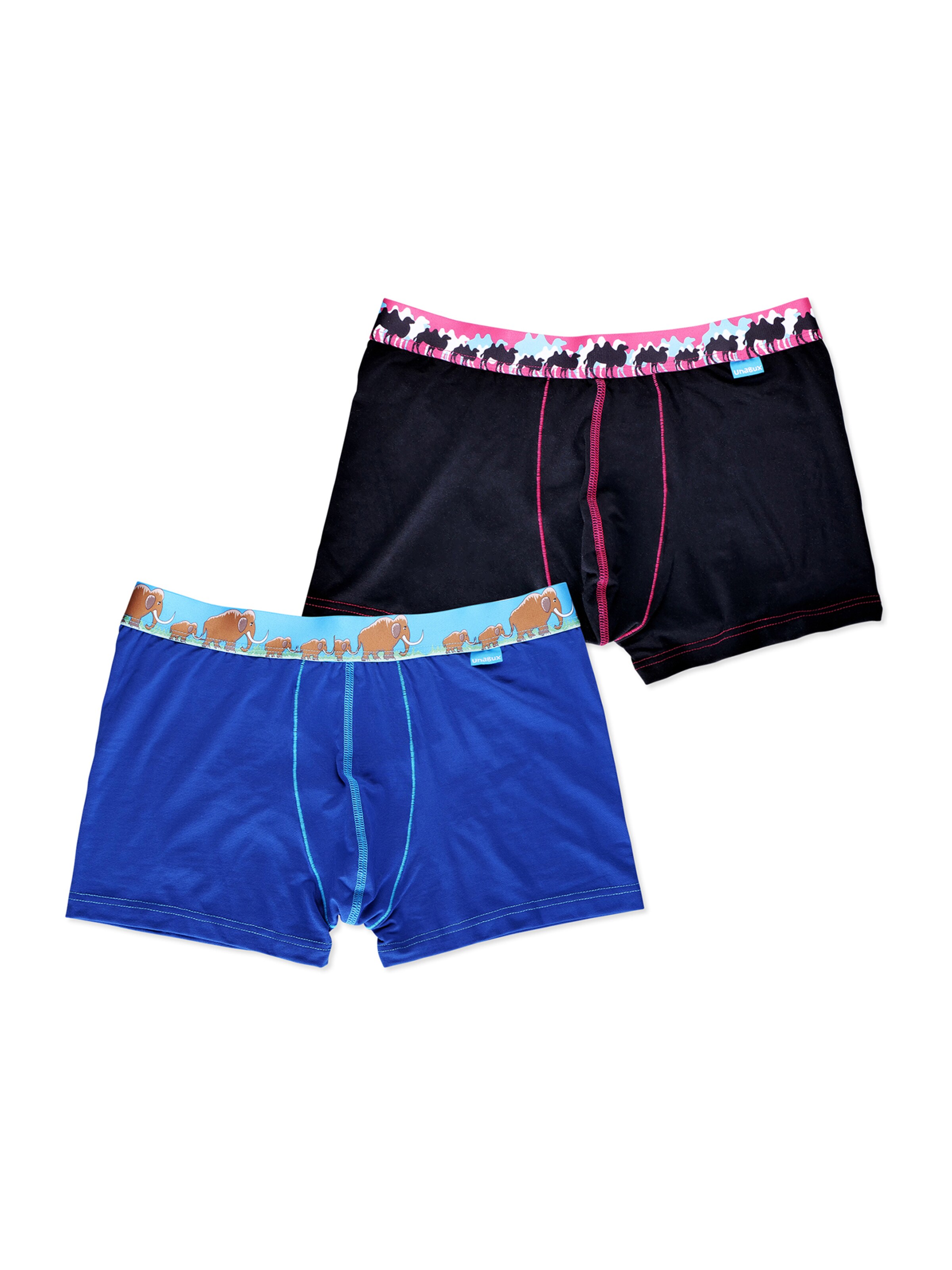 UNABUX Боксеры в цвете Cobalt Blue, Black
UNABUX Боксеры в цвете Cobalt Blue, Black