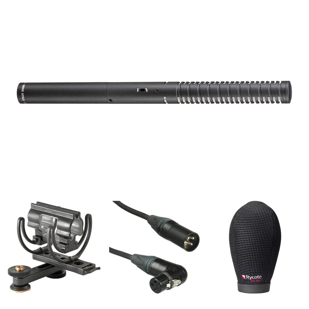 Комплект микрофона-пушки RODE NTG2 с креплением на башмак, ветрозащитой и кабелем XLR
Комплект микрофона-пушки RODE NTG2 с креплением на башмак, ветрозащитой и кабелем XLR