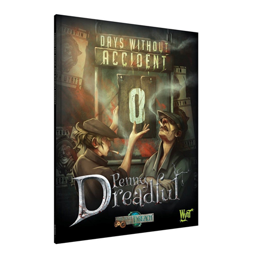 Книга Penny Dreadful: Days With Accident
Книга Penny Dreadful: Days With Accident