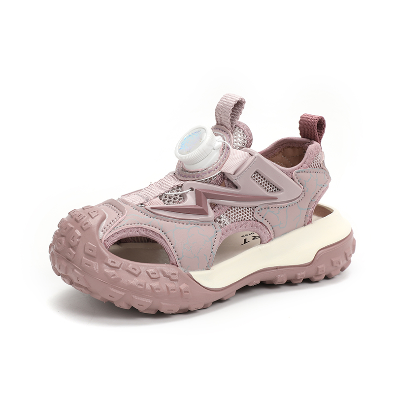 Сандалии детские дышащие с низким верхом TONYBEAR, розовый
Сандалии детские дышащие с низким верхом TONYBEAR, розовый