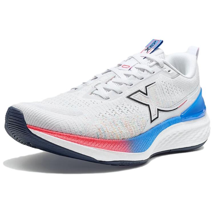 XTEP Кроссовки мужские бело-красно-синие с амортизирующей подошвой Low-Top, цвет White Red Blue
XTEP Кроссовки мужские бело-красно-синие с амортизирующей подошвой Low-Top, цвет White Red Blue