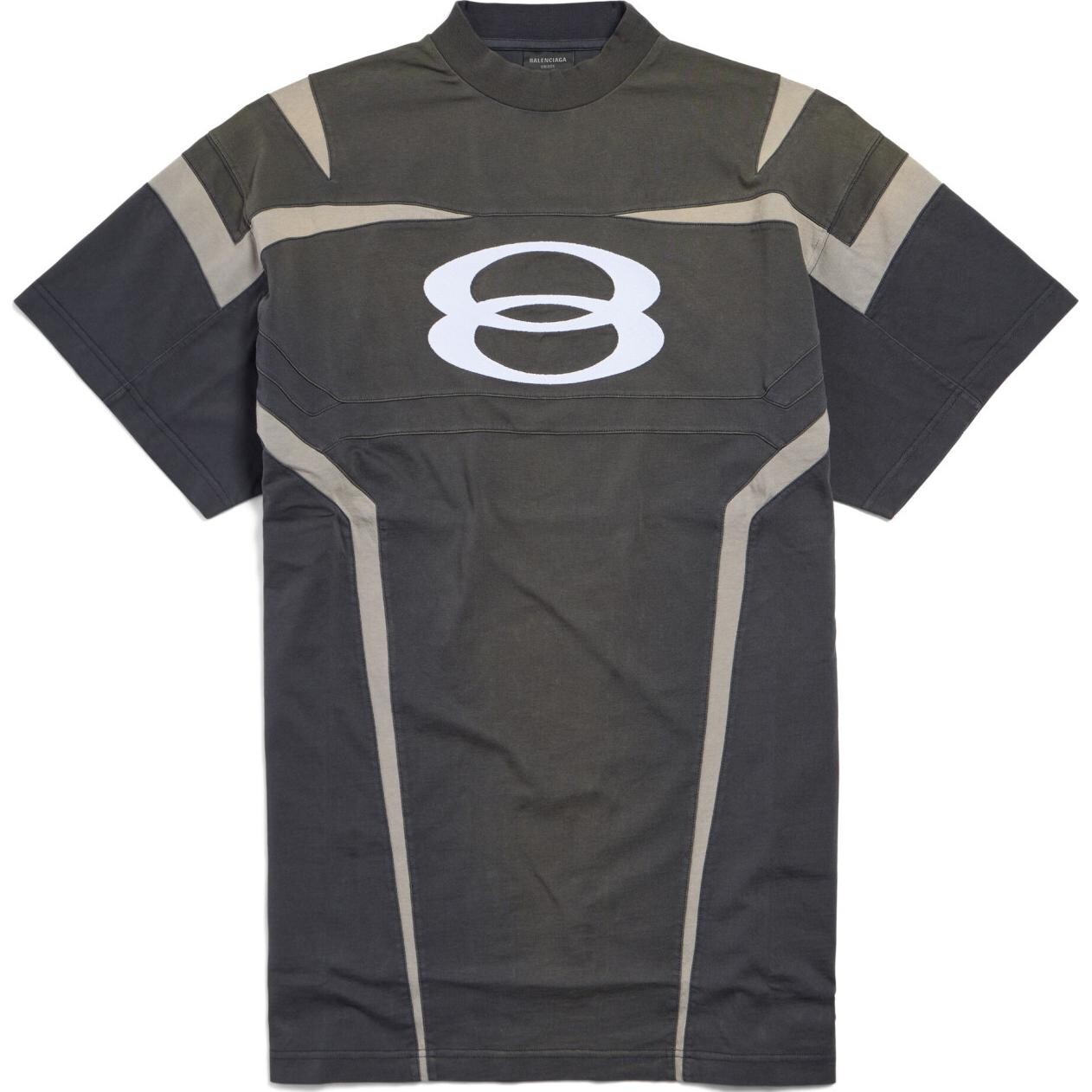Футболка унисекс черная Balenciaga, черный
Футболка унисекс черная Balenciaga, черный