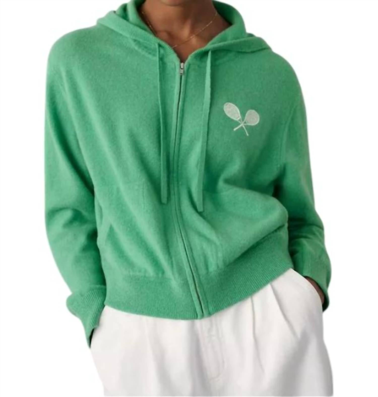 Укороченная толстовка с капюшоном на молнии Cashmere Racket в ретро-зеленом цвете White + Warren
Укороченная толстовка с капюшоном на молнии Cashmere Racket в ретро-зеленом цвете White + Warren