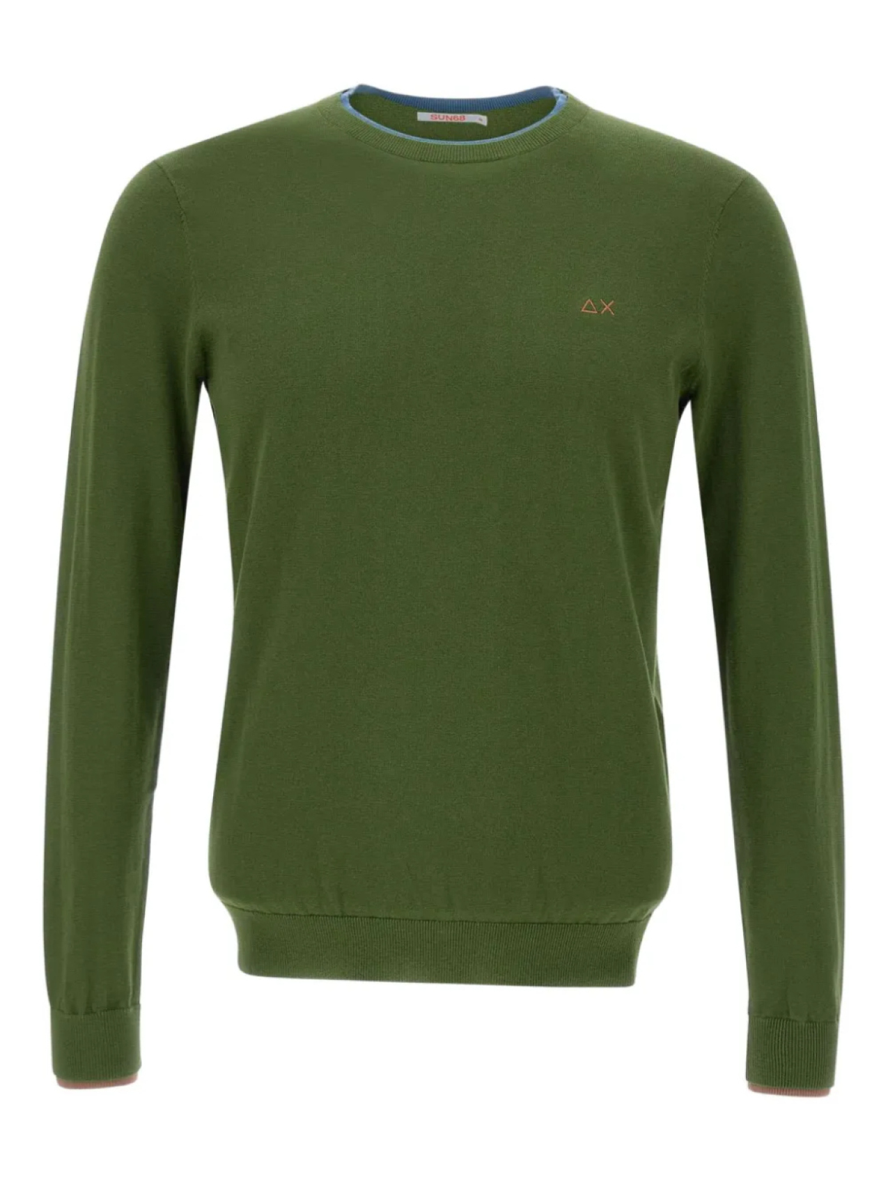 Джемпер из хлопка Sun68, зеленый
Джемпер из хлопка Sun68, зеленый