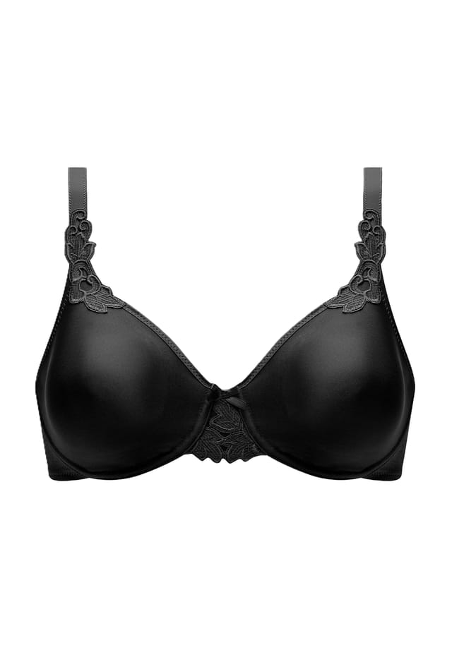 Бюстгальтер Hedona на косточках с формованной вышивкой и декоративным бантом Chantelle, черный
Бюстгальтер Hedona на косточках с формованной вышивкой и декоративным бантом Chantelle, черный