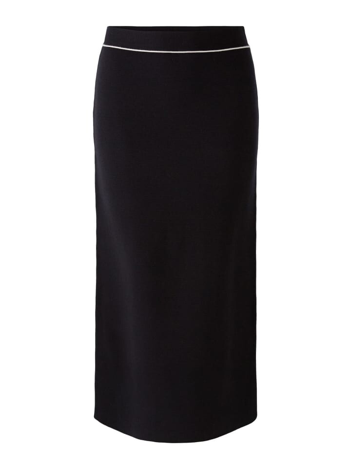 Юбка до колена Oui Strickrock, черный
Юбка до колена Oui Strickrock, черный