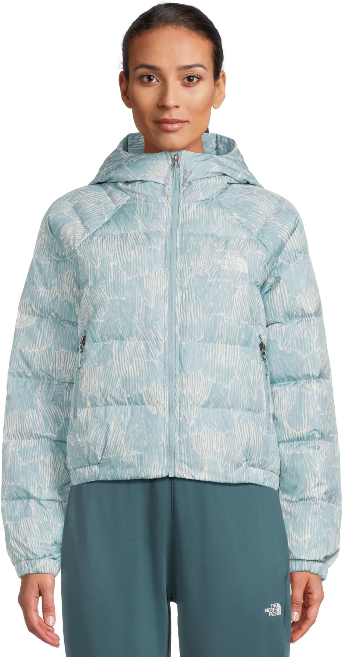 Женская толстовка с капюшоном Hydrenalite Down с принтом The North Face, Blue Eclipse Regenerative Ink Print
Женская толстовка с капюшоном Hydrenalite Down с принтом The North Face, Blue Eclipse Regenerative Ink Print