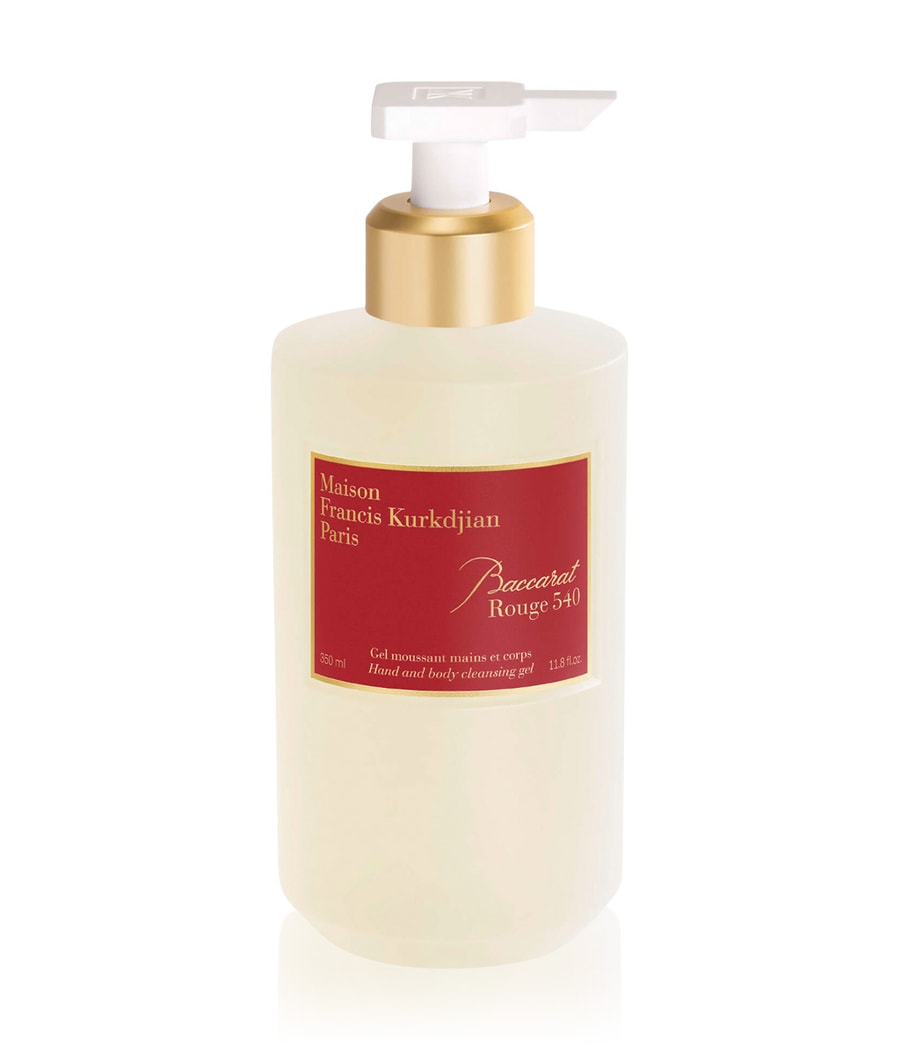 Гель для душа Maison Francis Kurkdjian Baccarat Rouge 540, 350 ml
Гель для душа Maison Francis Kurkdjian Baccarat Rouge 540, 350 ml