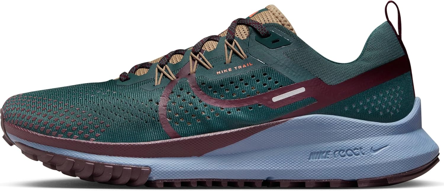 Мужские кроссовки Nike React Pegasus Trail 4, Deep Jungle Night Maroon Khaki
Мужские кроссовки Nike React Pegasus Trail 4, Deep Jungle Night Maroon Khaki