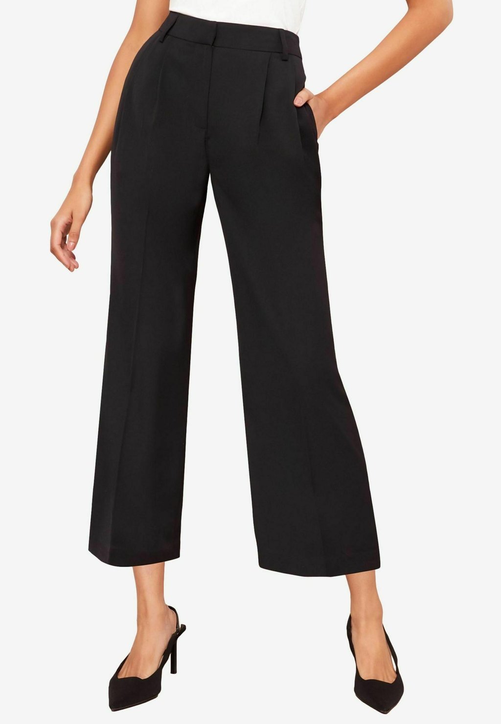 Брюки WIDE LEG ELASTIC WAIST Friends Like These, черный
Брюки WIDE LEG ELASTIC WAIST Friends Like These, черный