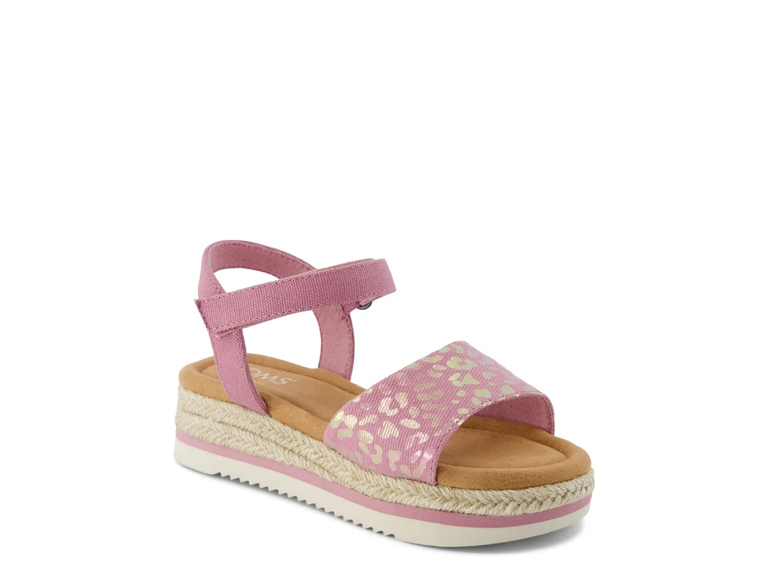 Сандалии TOMS Diana Espadrille Wedge Sandal - Kids', Pink/Gold Metallic
Сандалии TOMS Diana Espadrille Wedge Sandal - Kids', Pink/Gold Metallic