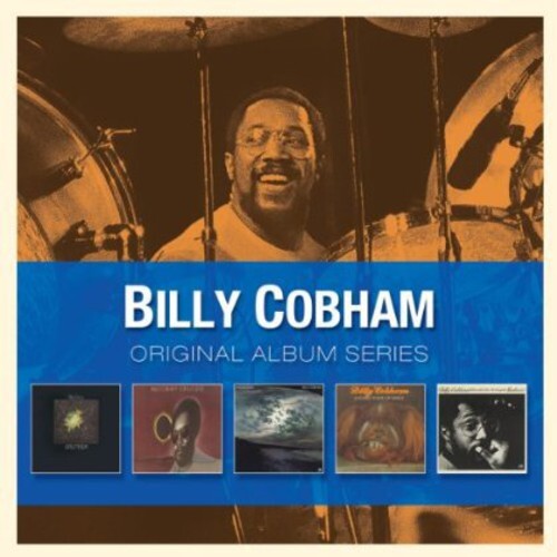 CD диск Cobham, Billy: Original Album Series
CD диск Cobham, Billy: Original Album Series