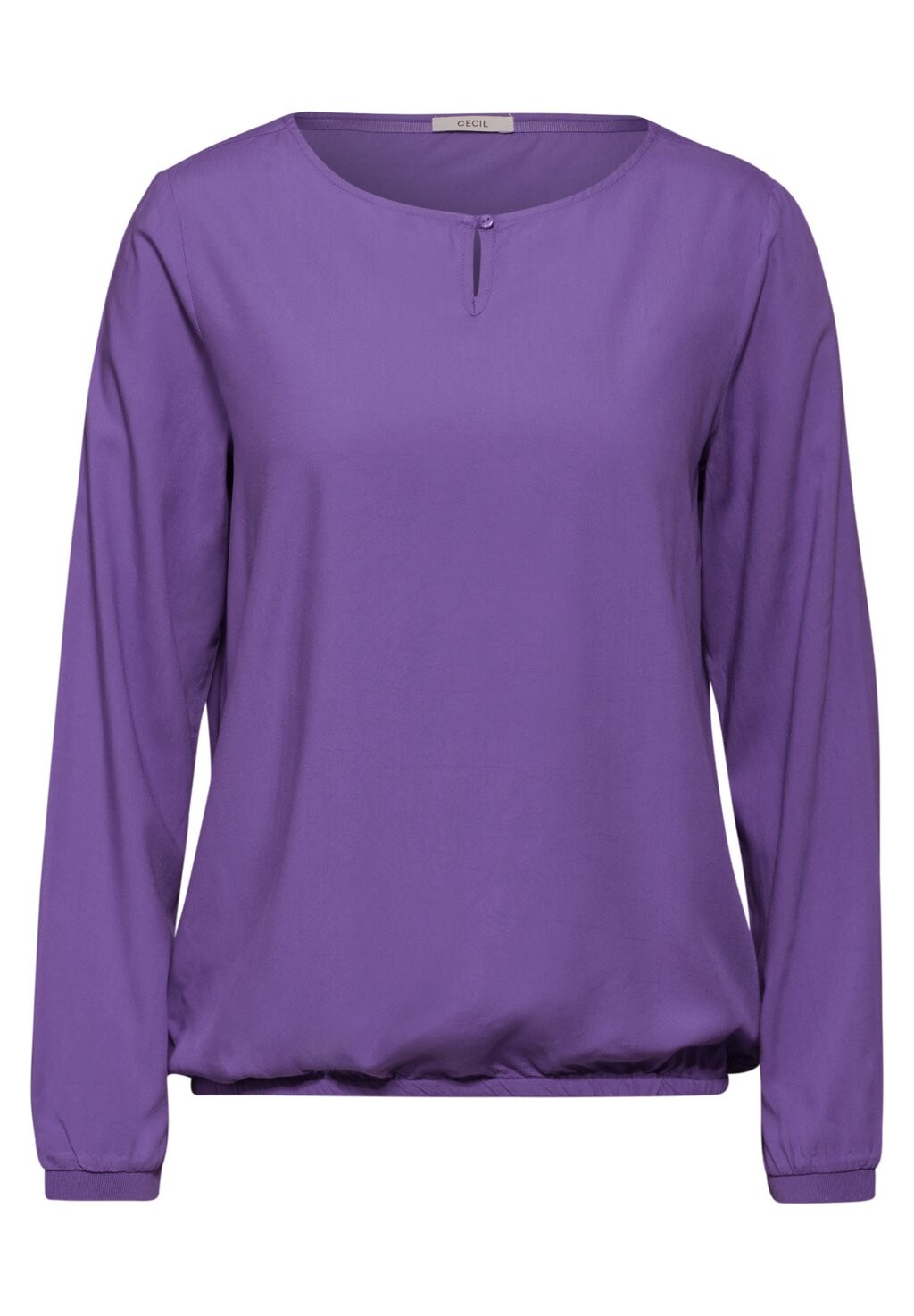 Блуза IN UNIFARBE Cecil, фиолетовый
Блуза IN UNIFARBE Cecil, фиолетовый