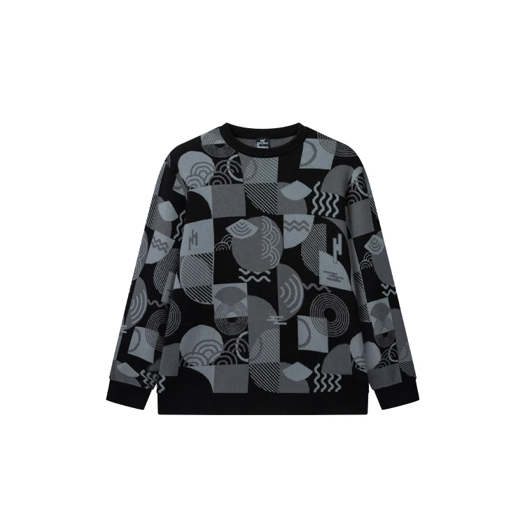 361° Свитер мужской Super Black с круглым вырезом утолщенный Others
361° Свитер мужской Super Black с круглым вырезом утолщенный Others