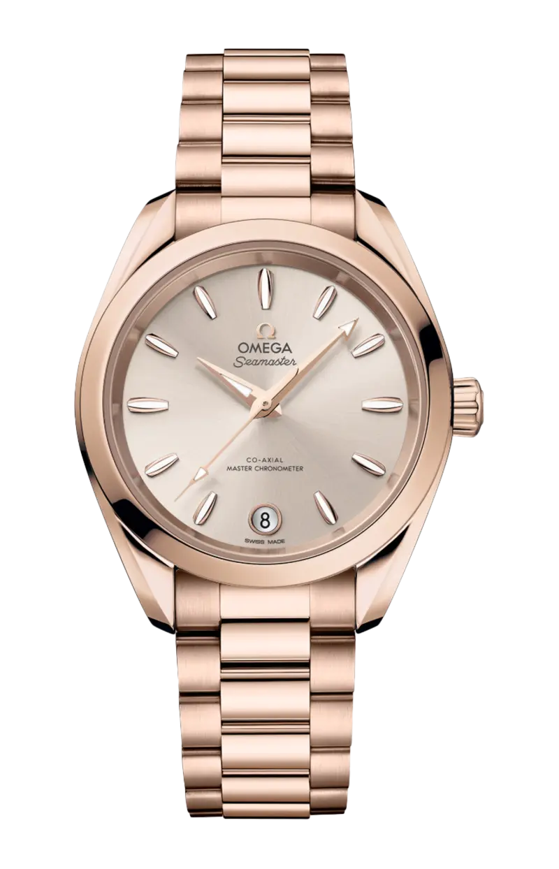 Seamaster aqua terra shades 34 мм, oro sedna на oro sedna - 220.50.34.20.09.001 OMEGA
Seamaster aqua terra shades 34 мм, oro sedna на oro sedna - 220.50.34.20.09.001 OMEGA