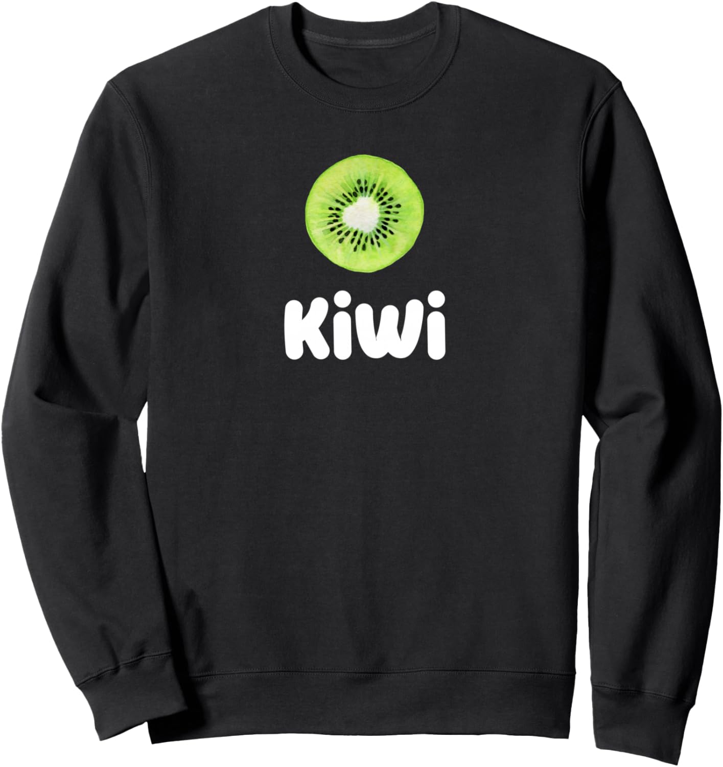 Толстовка с изображением киви Kiwi Designs, черный
Толстовка с изображением киви Kiwi Designs, черный