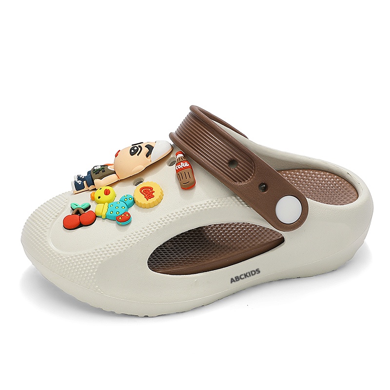 Детские тапочки с низким верхом, устойчивые к истиранию, легкие, амортизирующие, нескользящие ABC KIDS, бежевый/коричневый
Детские тапочки с низким верхом, устойчивые к истиранию, легкие, амортизирующие, нескользящие ABC KIDS, бежевый/коричневый