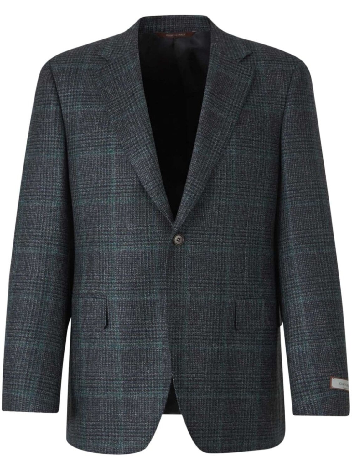 Клетчатый блейзер Canali, серый
Клетчатый блейзер Canali, серый