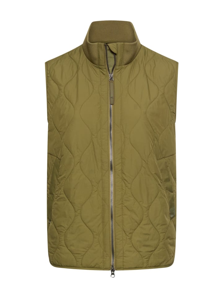 Camel Active Жилет со стоячим воротником оливкового цвета
Camel Active Жилет со стоячим воротником оливкового цвета