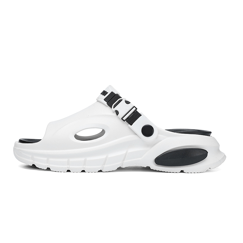 NANJIREN Пляжные сандалии мужские, черно-серые
NANJIREN Пляжные сандалии мужские, черно-серые