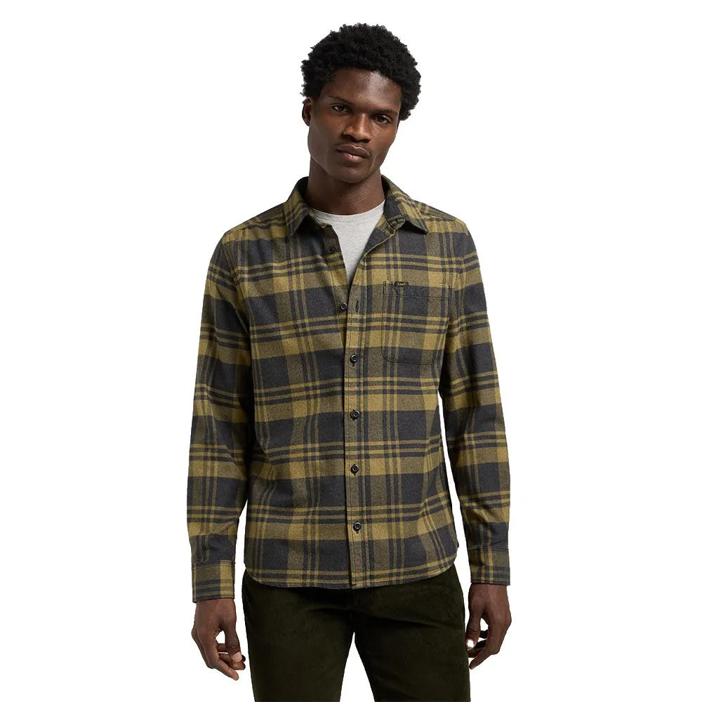 Рубашка Lee Leesure, зеленый
Рубашка Lee Leesure, зеленый