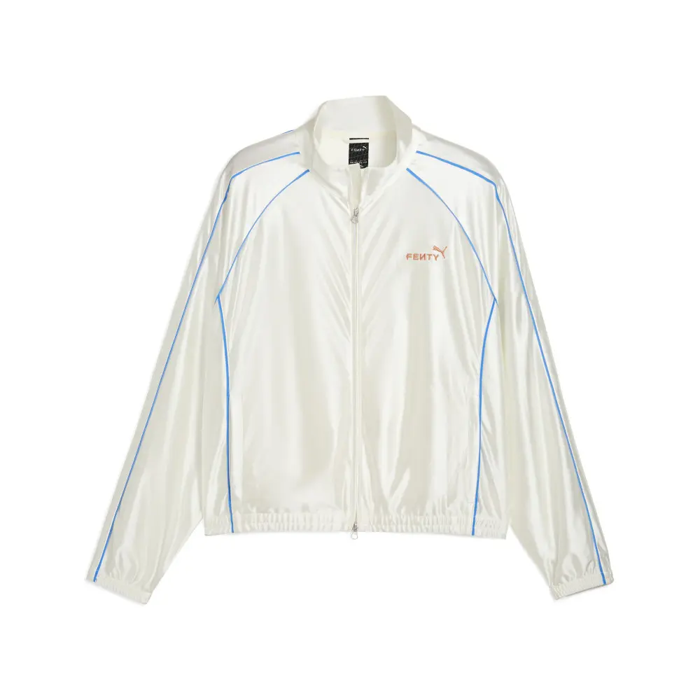 FENTY T7 FW25 унисекс куртка трек PUMA, белый
FENTY T7 FW25 унисекс куртка трек PUMA, белый