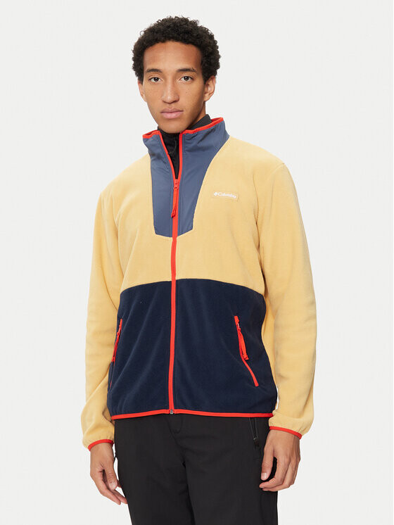 Флисовая куртка стандартного кроя Columbia, бежевый
Флисовая куртка стандартного кроя Columbia, бежевый