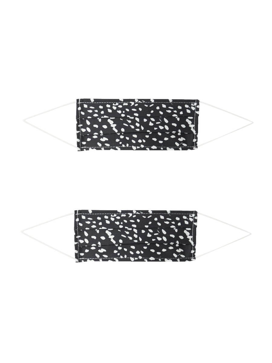 Платок Zwillingsherz 2er Pack Dotty, черный/белый
Платок Zwillingsherz 2er Pack Dotty, черный/белый