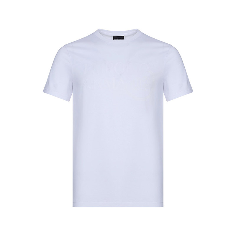 Мужская футболка с коротким рукавом EMPORIO ARMANI, белый
Мужская футболка с коротким рукавом EMPORIO ARMANI, белый