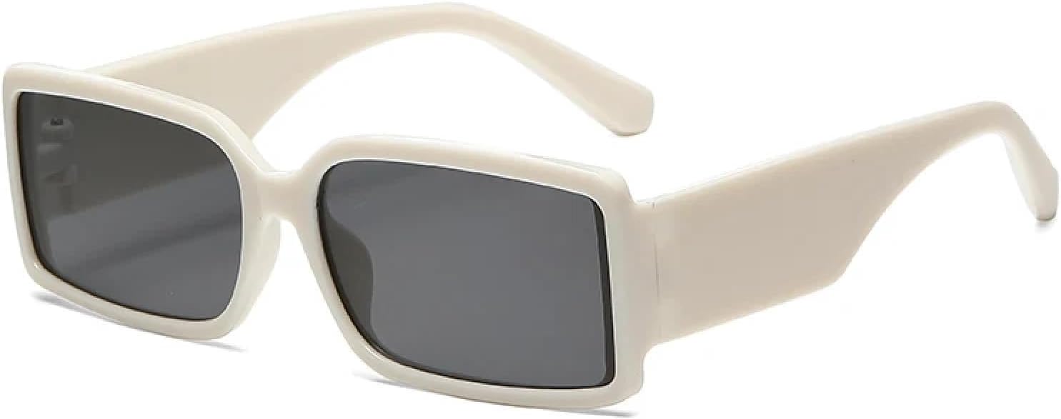 Модные солнцезащитные очки для женщин, зеленые и черные, с защитой от УФ-излучения UV400, винтажные, прямоугольные, в стиле панк, мужские солнцезащитные очки TKKTLLT, Beige
Модные солнцезащитные очки для женщин, зеленые и черные, с защитой от УФ-излучения UV400, винтажные, прямоугольные, в стиле панк, мужские солнцезащитные очки TKKTLLT, Beige