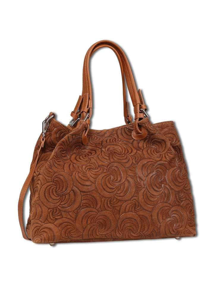 Сумка через плечо Toscanto, замша, коричневая, ок. 36 см
Сумка через плечо Toscanto, замша, коричневая, ок. 36 см