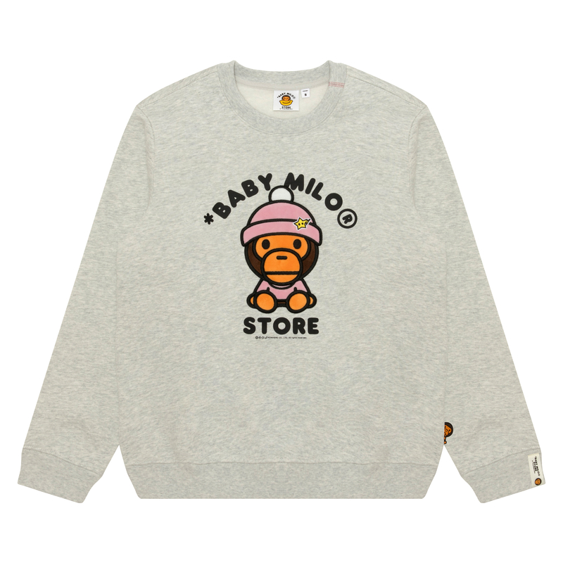 Aape Свитшот Women's Gray White WH2
Aape Свитшот Women's Gray White WH2