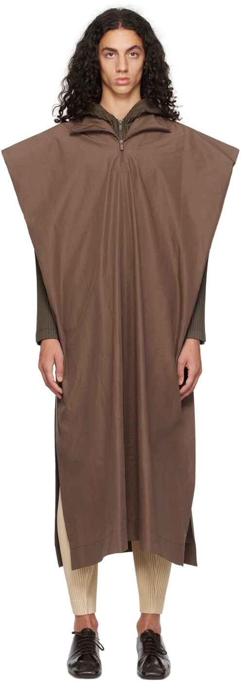 Пустая рубашка HOMME PLISSe ISSEY MIYAKE, коричневый
Пустая рубашка HOMME PLISSe ISSEY MIYAKE, коричневый