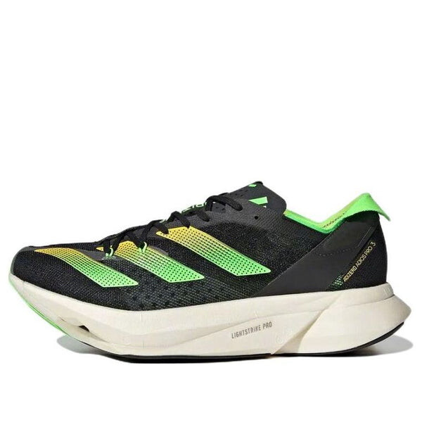 Кроссовки adizero adios pro 3 Adidas, черный
Кроссовки adizero adios pro 3 Adidas, черный